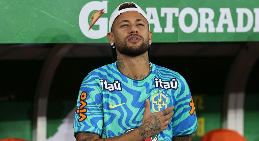 Vb 2026: Neymar kihagyhatja a brazilok első meccsét