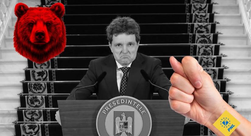 A PNL vezérkara egy emberként mutatott fityiszt a leendő Tomac-kormánynak…