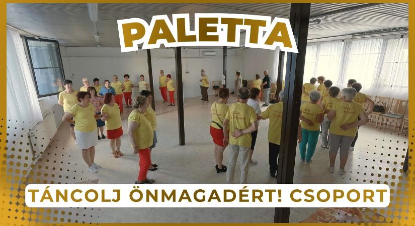 Paletta – 2026.06.11. – Beszélgetés a Táncolj Önmagadért! csoport tagjaival