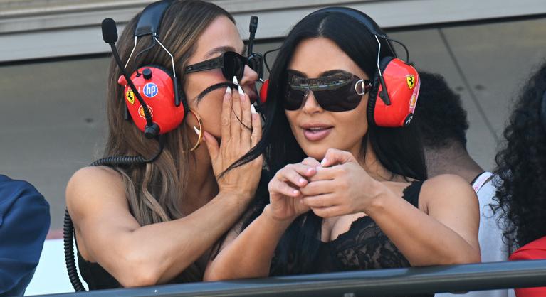 Kim Kardashian kitiltását követelik az F1-es futamokról