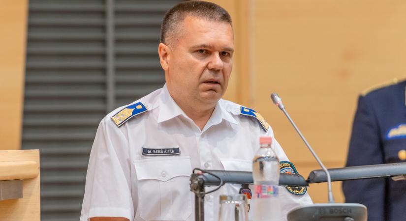 Új vezetője van a Készenléti Rendőrségnek