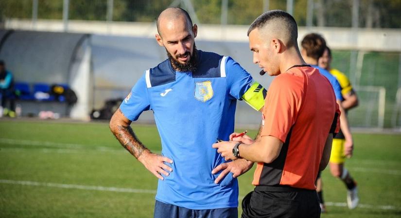 FC Hatvan: a drámai hanyatlás vége kiesés lett, pedig a csapatkapitány télen még reménykedett