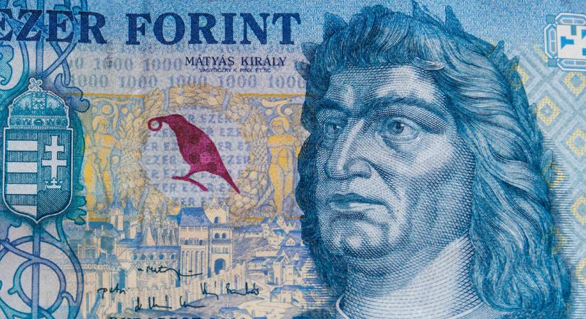 Megint villantott egyet a forint