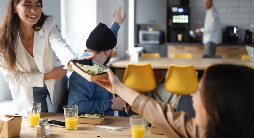 A szakértők szerint 30 perc nem elég ebédszünetre – és ennek komoly ára van a teljesítményre