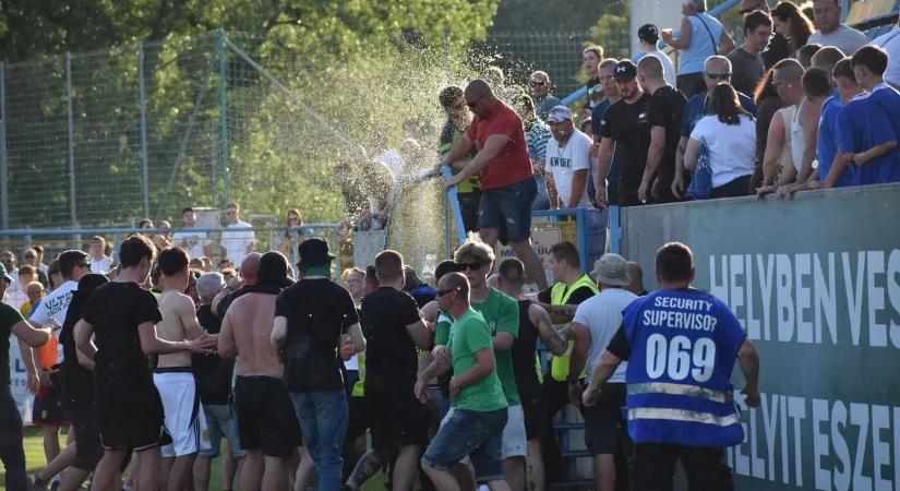 NB III: pénzbüntetést kapott a Haladás az utolsó bajnoki után