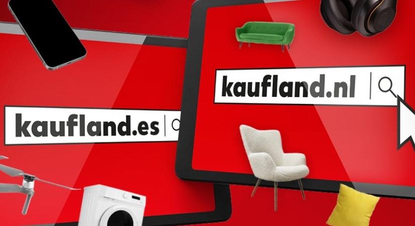 Kaufland online piactérrel lép be Spanyolországba és Hollandiába