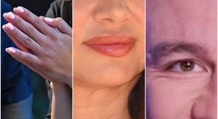 Kitalálod, melyik celebről van szó, ha csak egy testrészt látsz belőle?