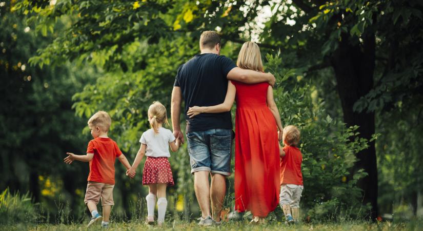 GKI: a többgyerekes családok átlag fölötti életszínvonalon élnek