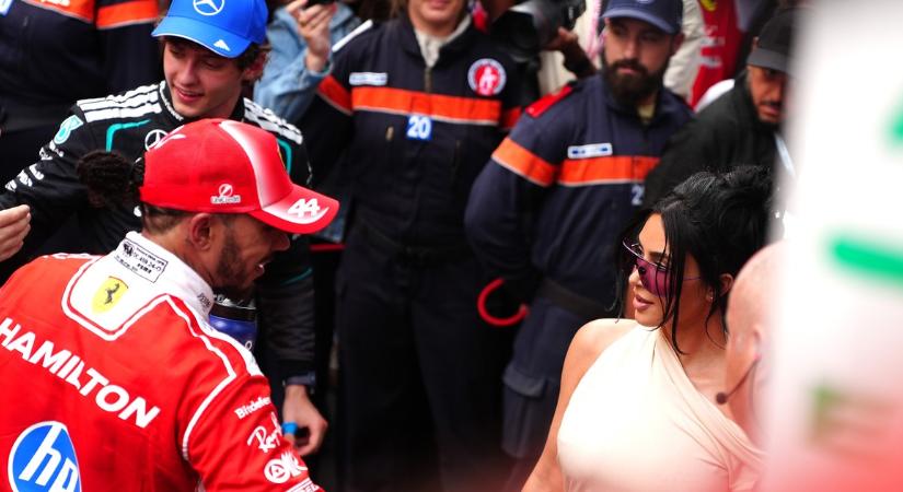 Kitiltanák Kim Kardashiant a Forma–1-es futamokról