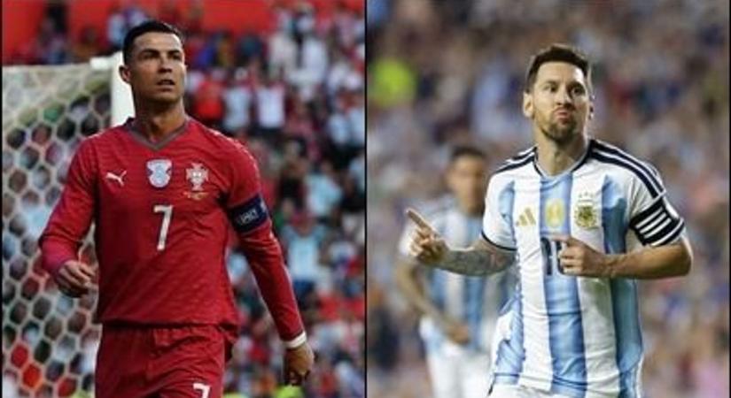 Ronaldo vagy Messi – tényleg erről szól majd a világbajnokság?