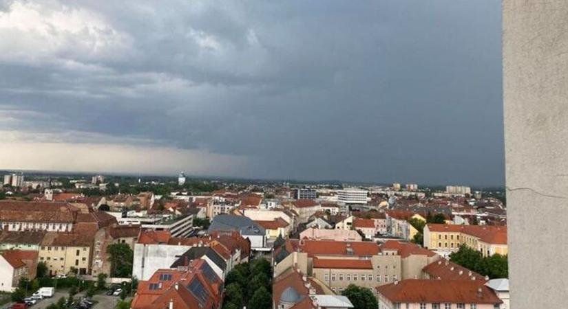 Nem kímél az időjárás, elsőfokú riasztást adtak ki Vas megyére