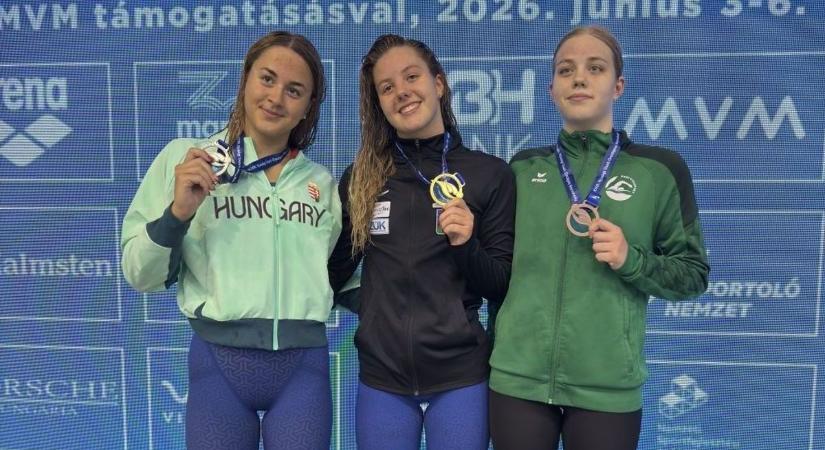 Nagy Napsugárnak az Eb-szint és az ifi bajnoki arany sérülten is megy