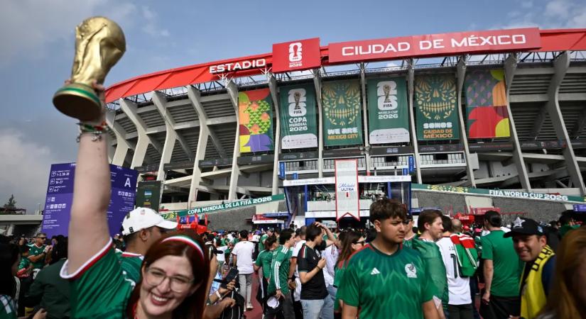 Mexikóban, Shakirával indul a 2026-os foci-vb