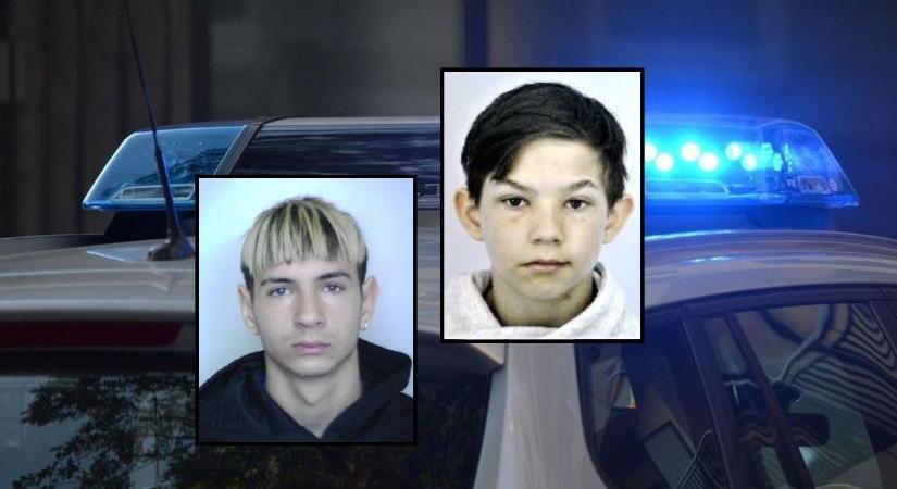 Újabb két eltűnt fiatalt keresnek a veszprémi rendőrök, a héten veszett nyomuk