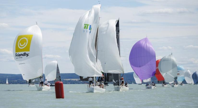 Izgalmasan zárult a One Design Balaton Tour II. állomása