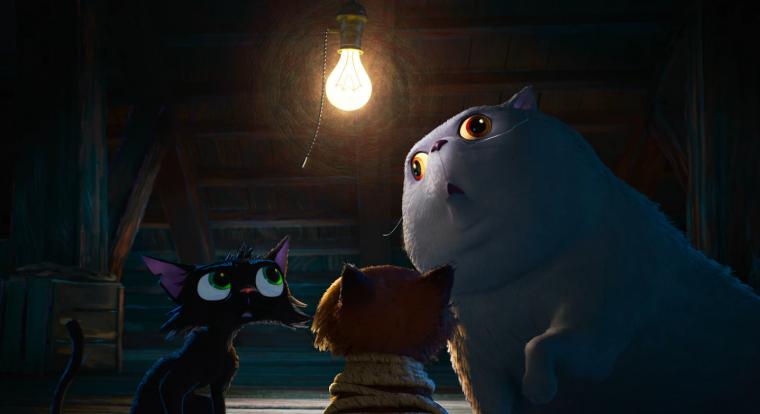 A Pixar új filmje A Keresztapa macskákkal