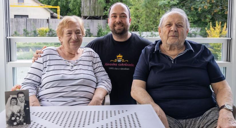Balatoni szerelemből született a cukrászdinasztia: a 79 éves mamma a Jánoska cukrászda lelke ma is fotók, videó