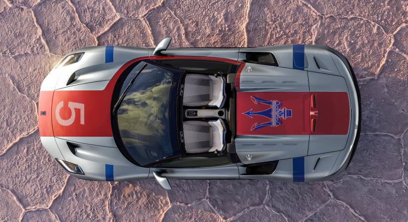 Modern köntösben született újra a legendás Maserati