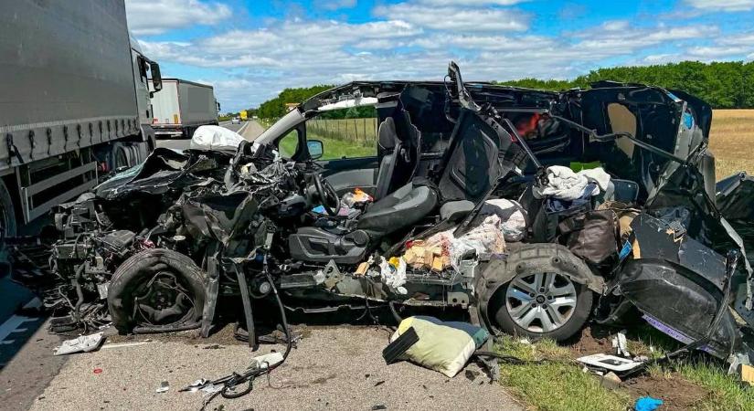 Ítéletidő tombolt Bács-Kiskunban, halálos baleset történt az M5-ösön