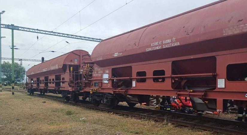 Életveszélyes baleset Várpalotán: áramütést szenvedett egy 11 éves fiú a vasútállomáson