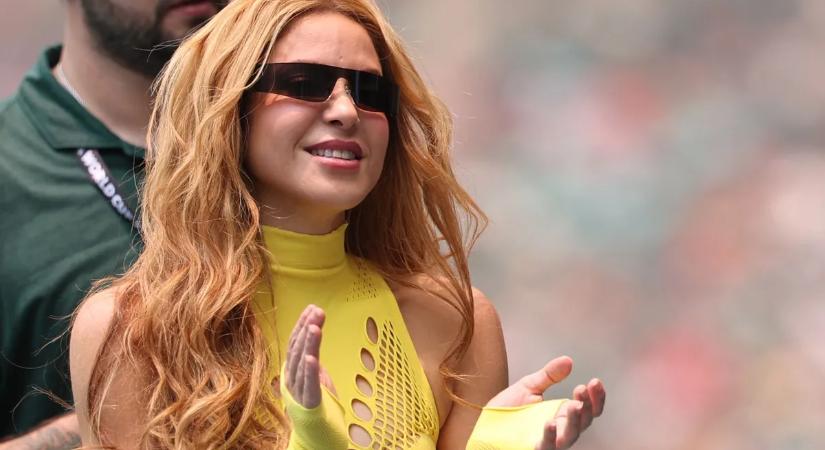 Fotókon a vb-megnyitó, Shakira kitett magáért Mexikóban