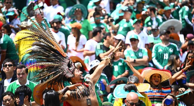Vb-nyitómeccs: Mexikó – Dél-Afrika (élő)
