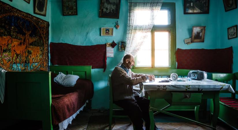 „János bácsi születése óta ebben a házban él, most már teljesen egyedül”