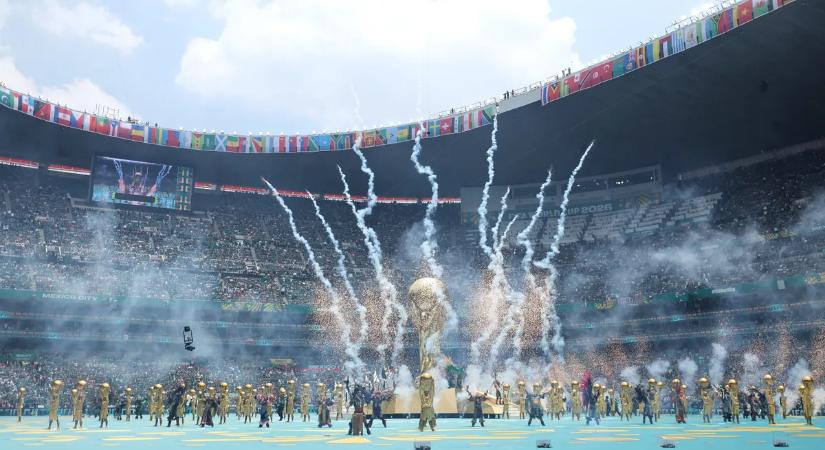 Vb 2026: Mexikó–Dél-Afrika nyitó mérkőzés