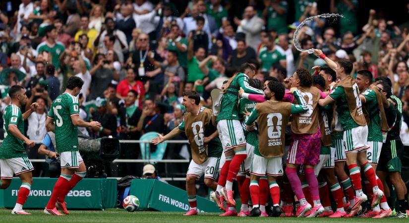 Vb 2026: Mexikó szerezte a torna első gólját! – VIDEÓ