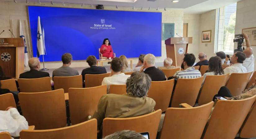 Izraeli külügyminiszter-helyettes: „A zsidóknak nincs helyük sem Franciaországban, sem Belgiumban”
