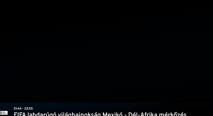 Elkezdődött a foci-vb, de nem ment a közmédia online közvetítése a nyitómeccsről