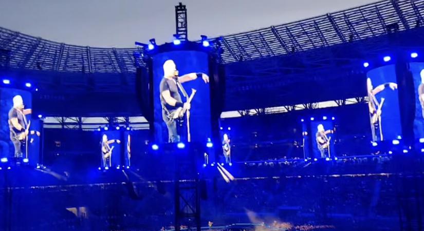 Most játszotta el a Metallica a Totális Metált a Puskásban