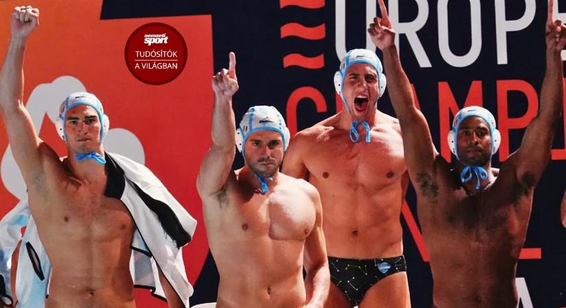 Döntőt játszik a Pro Recco, az Olympiakosz lesz az FTC ellenfele a vízi BL bronzmeccsén