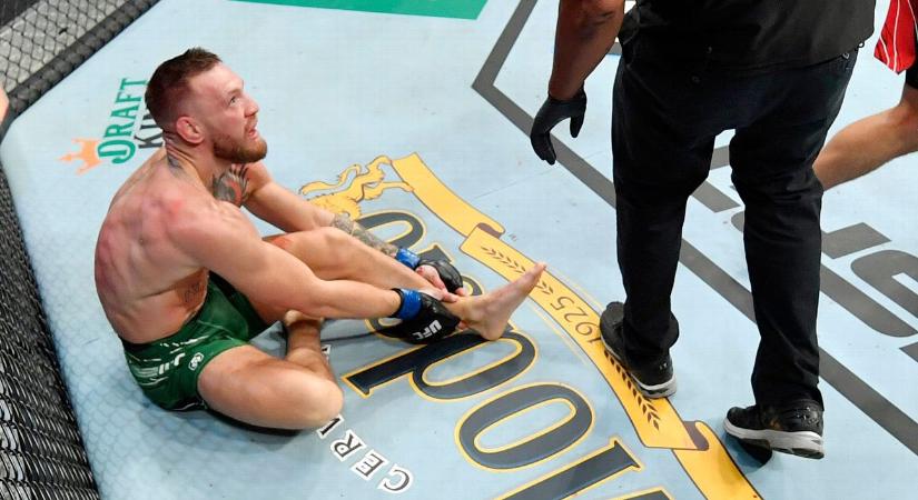 Egy új jelentés szerint Conor McGregor tiltott szereket használt a lábtörése után