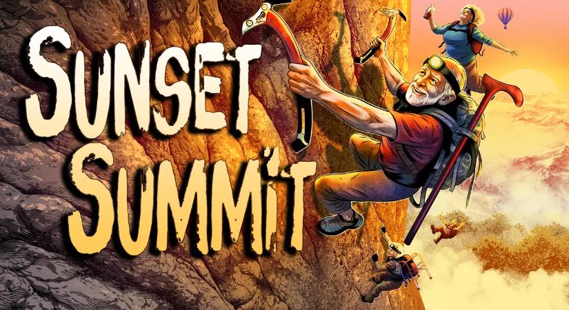 Nem kell teljesen komolyan venni a Sunset Summit sziklamászós játékot, mivel az inkább egy partyjáték