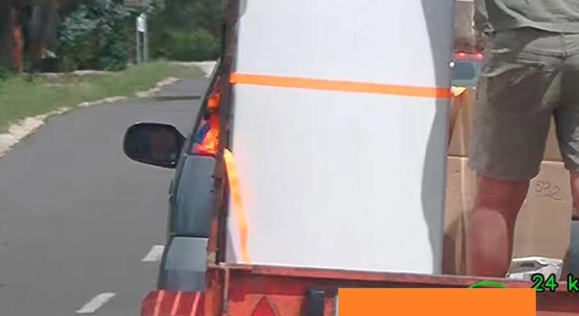 A nap hőse, vagy a nap bolondja ez a borsodi férfi?