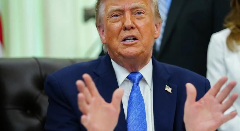 Nem könnyű Donald Trump tetteit követni, most éppen lefújja az iráni bombázást