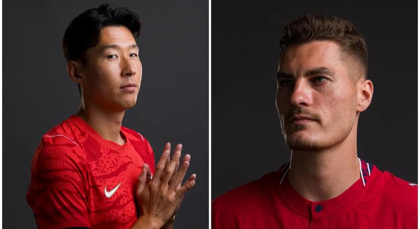 Szon Hung Min és Patrik Schick is pályára lép – íme, a dél-koreai–cseh mérkőzés kezdőcsapatai!