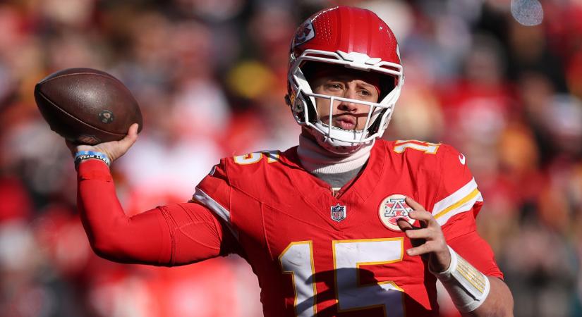 NFL-rekordot jelentő szerződést kapott Mahomes a Chiefstől