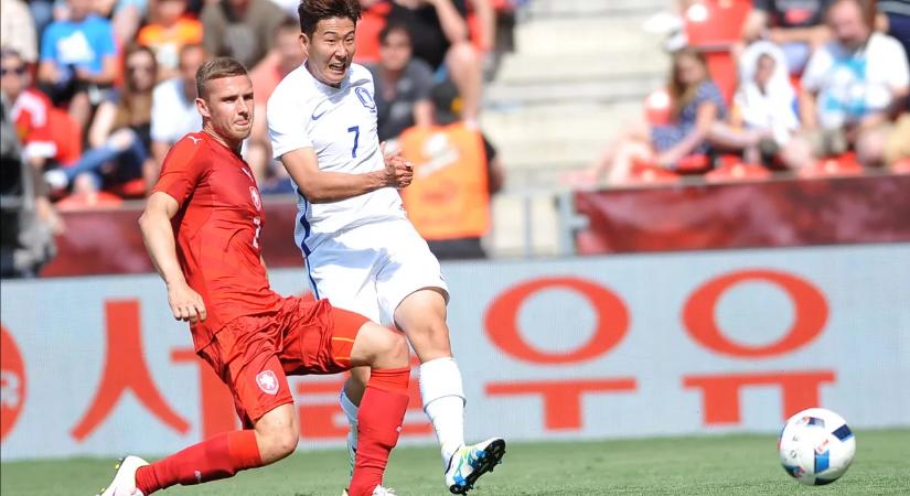Tíz éve Dél-Korea győzött a csehek ellen – videó
