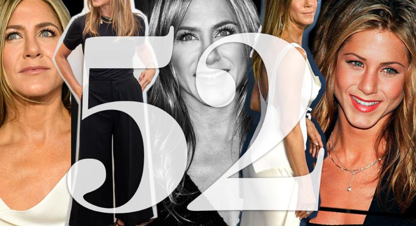 52 érdekesség az 52 éves Jennifer Anistonról