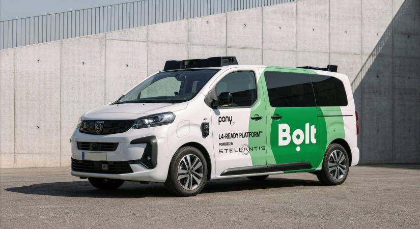 Bolt-fuvar sofőr nélkül: indul az önvezető taxik európai próbája