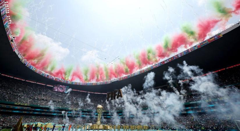 Elkezdődött a futball-vb, itt megnézheted a nyitóünnepség legjobb pillanatait