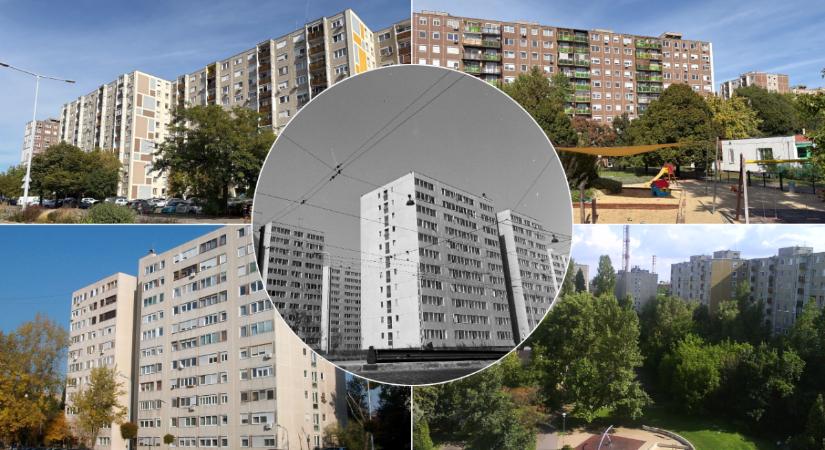 Mutatjuk a budapesti lakótelepet, ahol annyian élnek, mint egy közepes magyar városban