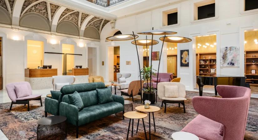 Egy budapesti szálloda bekerült a világ tíz legjobb hotelje közé