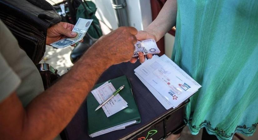 Eljött a nap, pénzt kapnak a nyugdíjasok