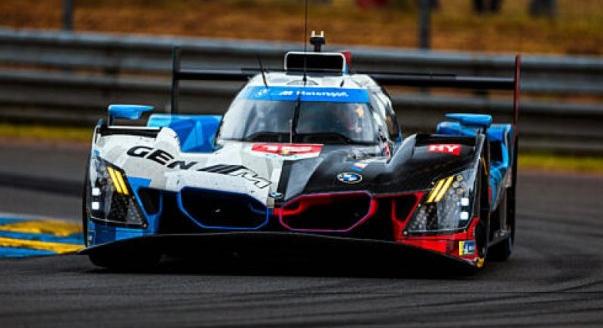 A BMW-é a Le Mans-i 24 órás pole-ja