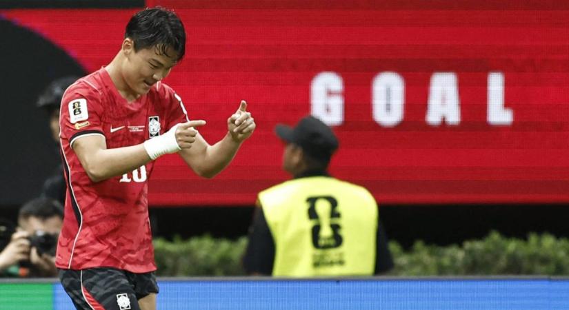 Sokkal jobban játszott Dél- Korea, de nagyon nehezen nyert a csehek ellen