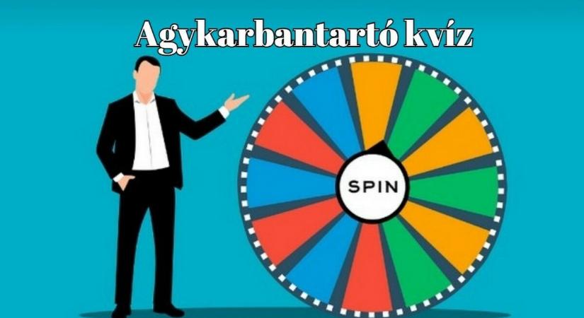 Ez a 10 kvízkérdés az emberek felén kifog. Derítsd ki, hogy vajon rajtad is?