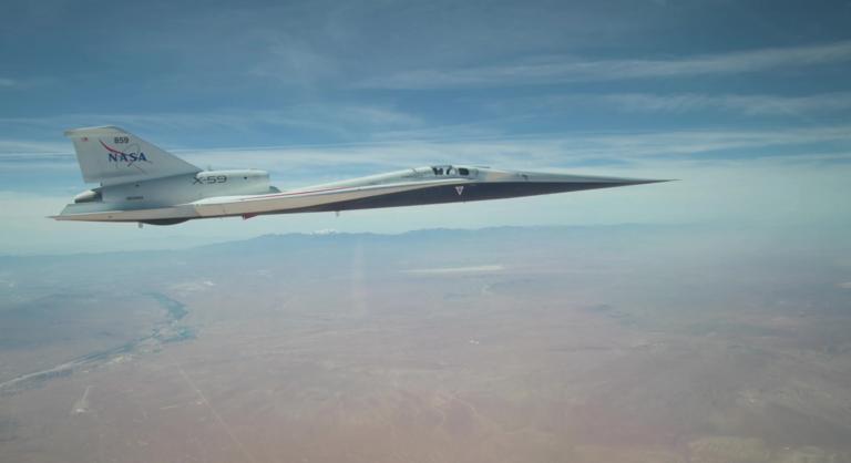 Történelmet írt a NASA: elképesztő, amire a Concorde utódja képes volt a levegőben